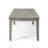 Ajuni 42" W Rectangular Powder-Coated Outdoor Coffee Table-1729794521