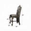 Chaise de comptoir (ensemble de 2)