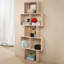 Wallaston 7 Piece Cube Shelf with Hooks-37944432