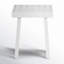 Ensemble 3 pièces de chaise d'extérieur en aluminium Armando-100500462