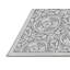 Tapis gris tissé à la machine-349225836