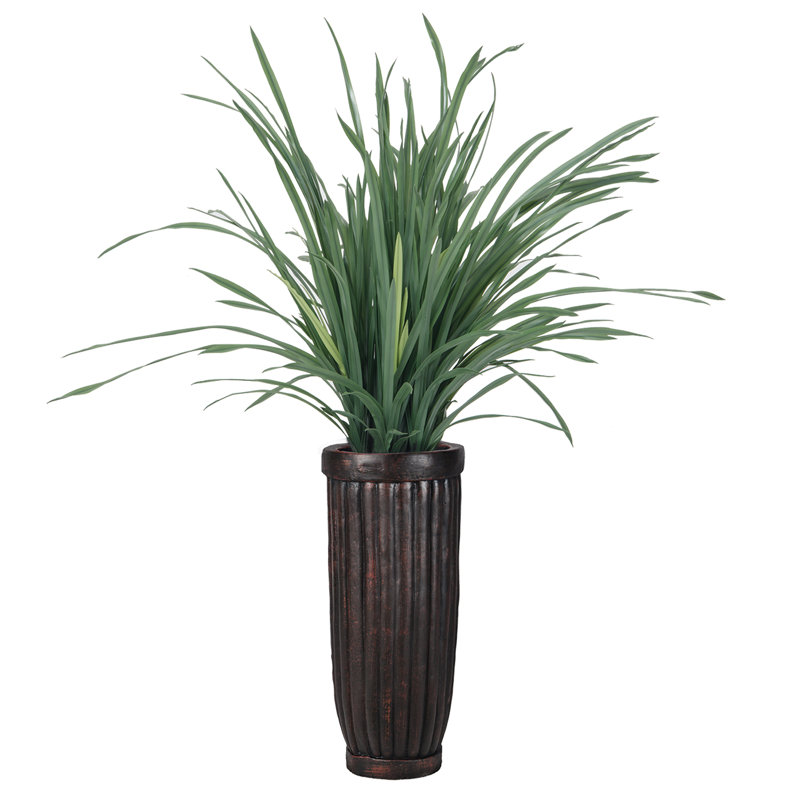 57 po citronnelle artificielle en pot