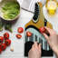 East Urban Home Glass Music Cutting Board