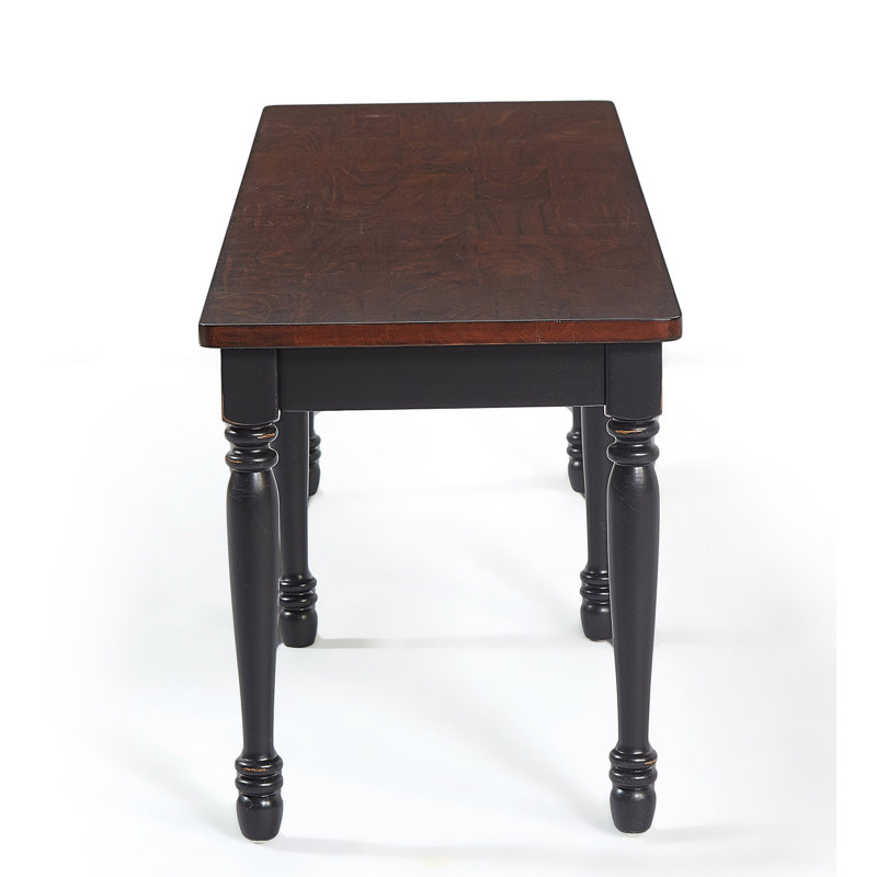Ashwell Extendable Four Leg Dining Set, Black