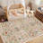 Washable Area Rug - Vintage Boho Botanical Low-Pile Rug-1744966543-1747079955