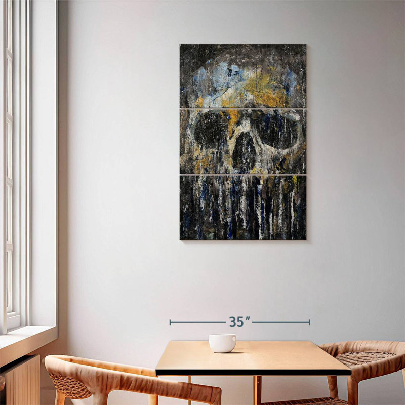 Hitzel Cthulhu, 57" H x 36" W