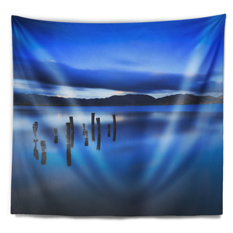 Polyester Tapestry, 50" H x 60" W