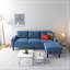 Canapé et méridienne rembourrés 2 pièces Geppie-247391662-245479581