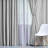 Millendon Energy Saving Modern Polyester Grommet Room Darkening Curtain Pair-1411589375-1470439790