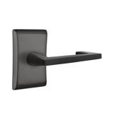 Argos Flat Privacy (Bed & Bath) Door Lever with Rectangle Rosette
