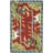 Kinchen Hand Hooked Wool Floral Rug-21305040