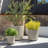 Demi Series Fluted Round Pot Planter-97707130