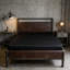 150x200 Silk Fitted Sheet Ice Silk Bed Sheet Washed Silk Mattress Cover Cover
