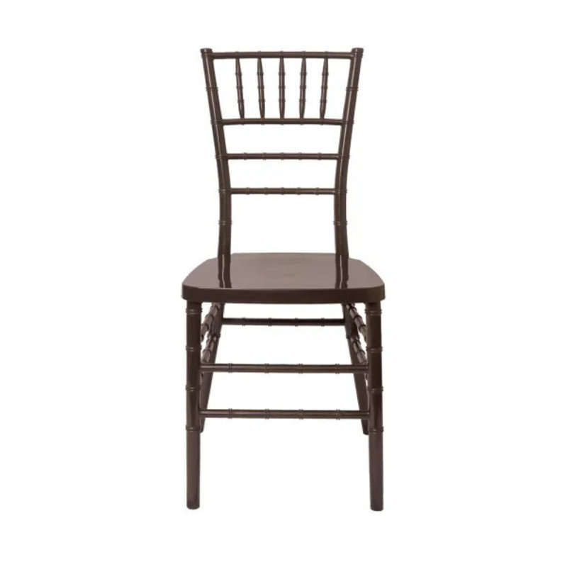 Resin Steel Skeleton Chiavari Chair by Chivari, Steel, 20, White