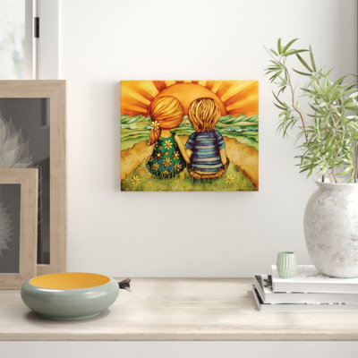 Wrapped Canvas Print
