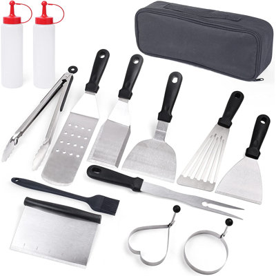 Dishwasher Safe Grilling Tool Set