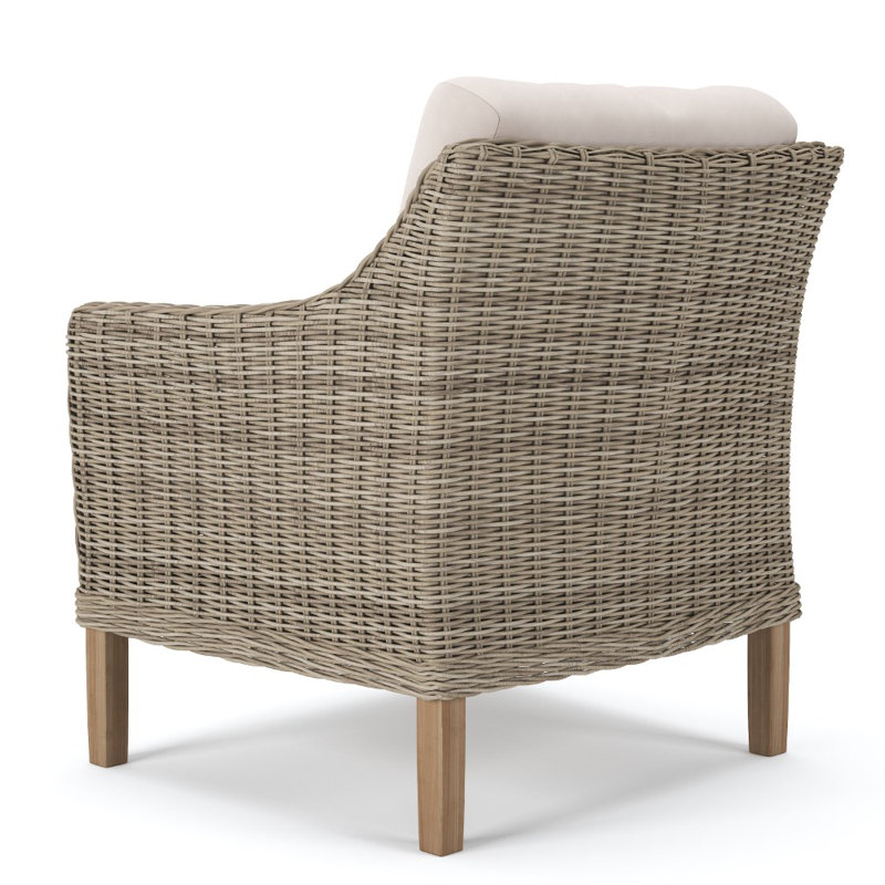 Kells Patio Chair with Sunbrella® Cushions