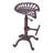 Gilbert Swivel Adjustable Height Counter Stool