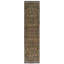 Laurel Malaya Machine Woven Polyester No Pattern Area Rug in Black-716403881