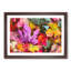 Colourful Autumn Leaves - Picture Frame Graphic Art Print-56708652-56708657