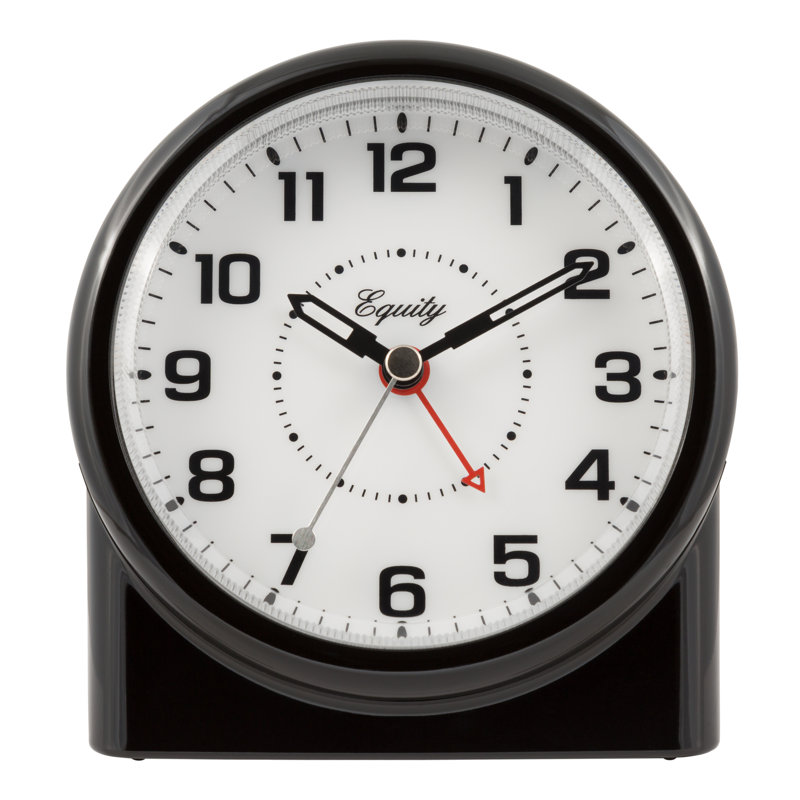 Réveille-matin analogique avec technologie de vision nocturne