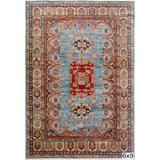 Traditional One-of-a-Kind Rectangle 6'8" X 9'5" Hand Knotted Area Rug