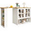 204 cm Glass Home Bar Cabinet-24348891