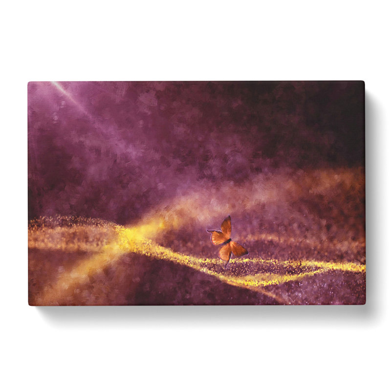 Butterfly Vol.1 - Wrapped Canvas, 40cm H x 60cm W x 3cm D