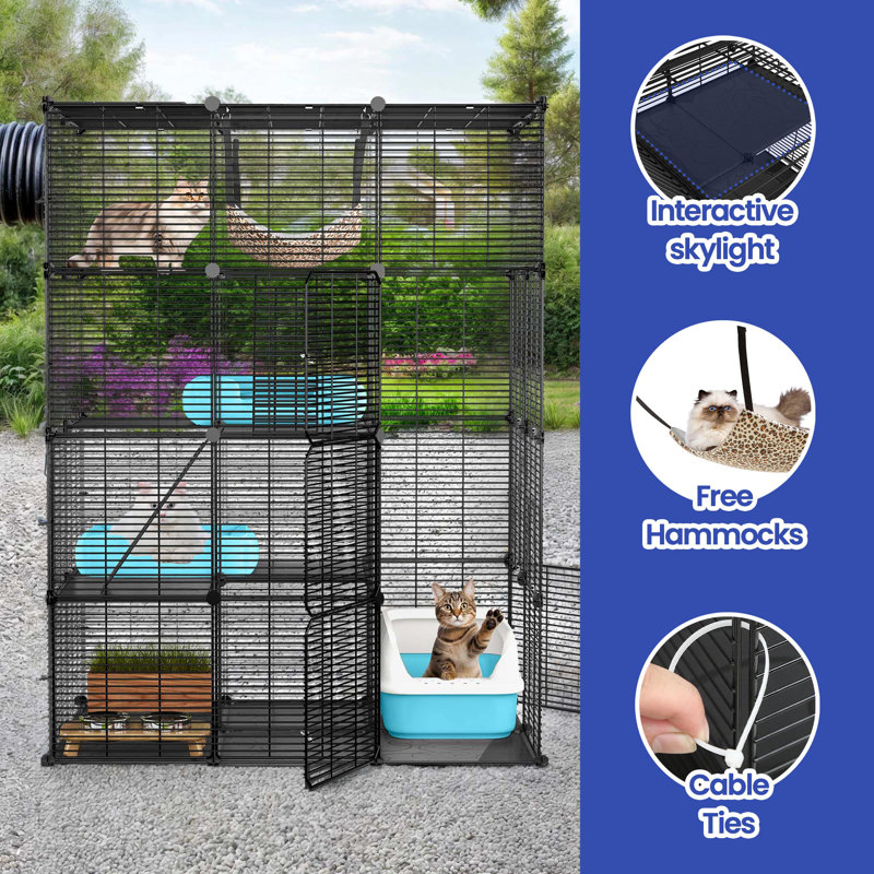 Faylen Portable Cat Cage