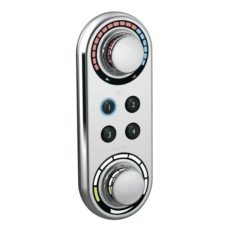 IO Digital Shower Control, Chrome