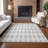 Loreen Washable Geometric Indoor / Outdoor Rug-549683538