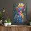 Art mural luxueux «Parrot In Multicolor» par Momart-106417169