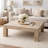 Maybee Solid Wood Single Coffee Table