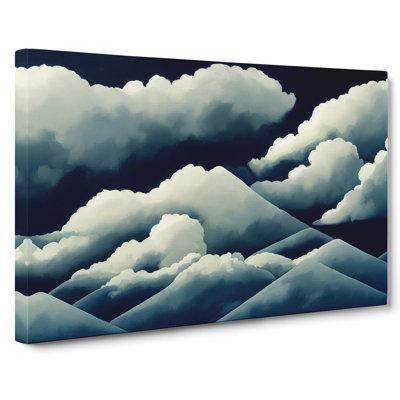 Sacred Clouds - Wrapped Canvas Graphic Art