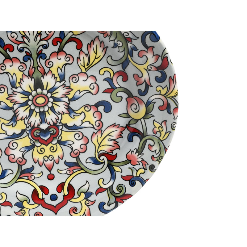 Arabesque Piece Dinnerware Set - Service for 6