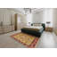 Tapis oriental rouge / jaune Dedalus-1027273647