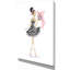 Reproduction d’art graphique sur toile tendue « girl tenant a gift »-29504858