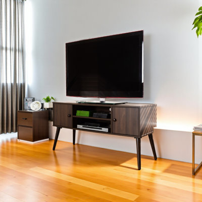 Marinke Unfinished TV Stand for TVs up to 55"