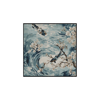 Tapis gris soyeux et moelleux
