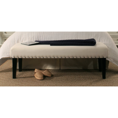 Almeida Cotton Upholstered Bench