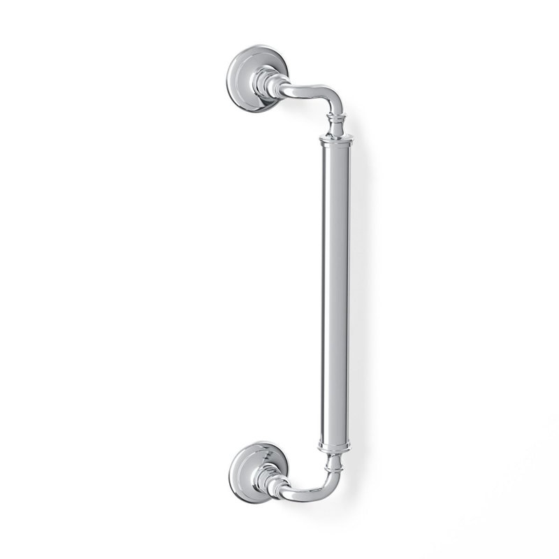 Artifacts Grab Bar, Polished Chrome, 18"W