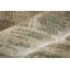 Tapis abstrait moderne / ivoire / gris / vert Roy-1304652639
