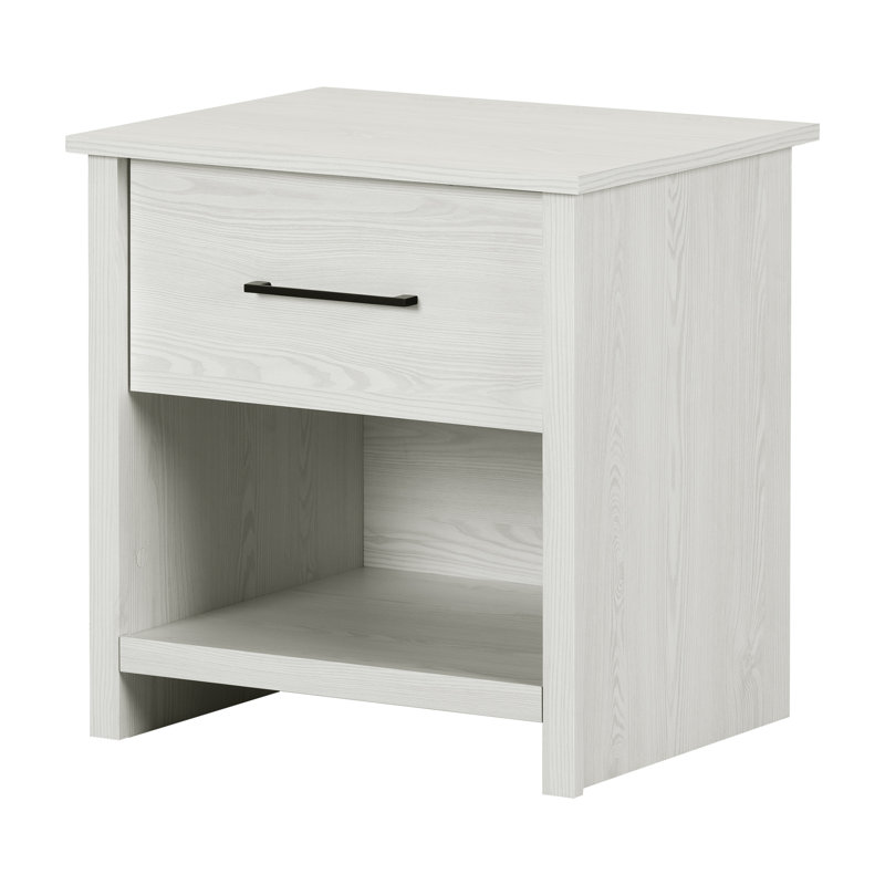 Fernley 1 - Drawer Nightstand, White