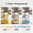 52 In. 5 Solid Wood Blades Flush Mount Indoor Ceiling Fan With Light Kit-565216673