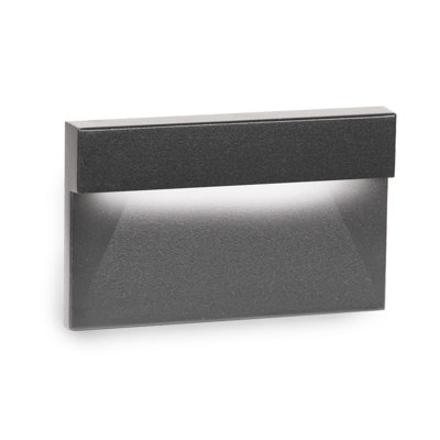 Integrated LED Metal Step Light