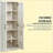 Sturdy Double Door Storage Cabinet