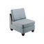 Ensemble de canapé modulaire avec repose-pieds