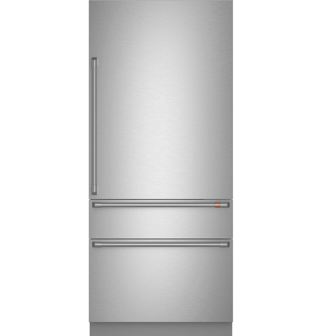 35.75" Integrated Bottom-Freezer Refrigerator, Left Handed