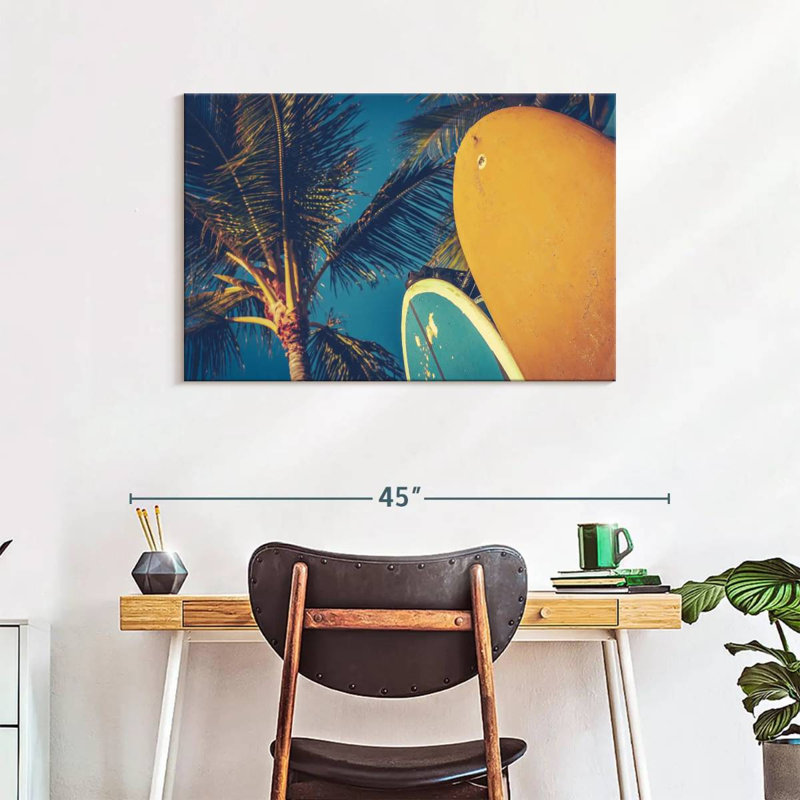 Senne Surfboard Summer Break, 24" H x 36" W