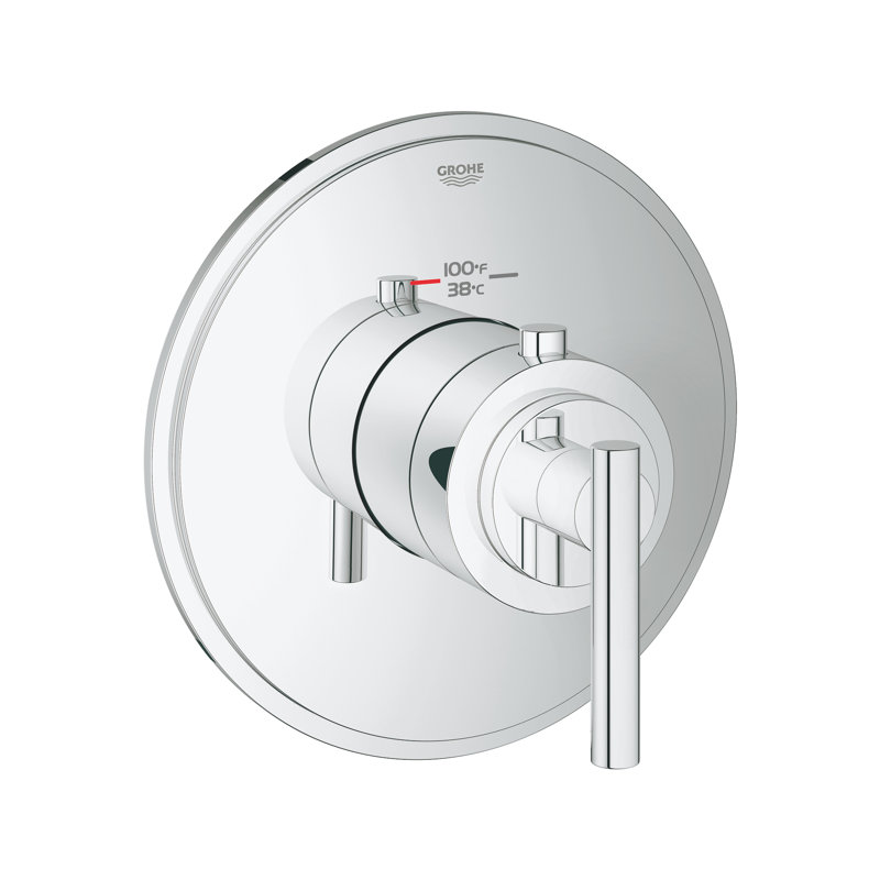 Grohflex Atrio® Faucet Trim, StarLight Chrome